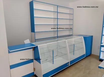 estanterias de cristal  Muebles de cristal, Muebles para negocios