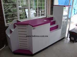 Fabricación de muebles para negocios