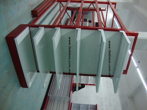 Fabricación de muebles para supermercados