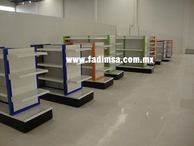 Muebles para Minisupers